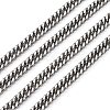 Tarnish Resistant 201 Stainless Steel Double Link Chains CHS-A003E-2.0mm-1