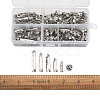 Iron Brooch Findings IFIN-TA0001-27P-9