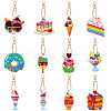 Ice Cream Cake Dessert DIY Diamond Painting Pendant Decoration Kits DIY-TA0010-76-1