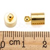 Brass Cord Ends LS-EC041-G-3