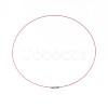 Stainless Steel Wire Necklace Cord DIY Jewelry Making TWIR-R003-03-3