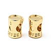 Rack Plating Brass Charms ZIRC-I059-02G-1