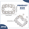 Alloy Rhinestone Shoe Decoration FIND-GF0006-01B-P-2