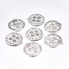 Tibetan Style Alloy Big Pendants TIBEP-A17171-AS-FF-1