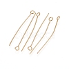 304 Stainless Steel Eye Pins A-STAS-L238-005E-G-1