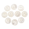 Cat Eye Style Natural Shell Buttons SH-CBAA69B-01F-1
