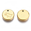 316 Surgical Stainless Steel Charms LS-STAS-S116-418E-G-3