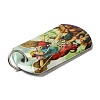 Rectangle Epoxy Resin Pendants RESI-L038-04P-02-2