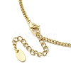 Sun & Star & Moon Brass Pendant Necklaces NJEW-JN04808-5