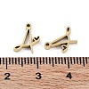 304 Stainless Steel Charms STAS-M327-02G-A-3
