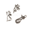 Tibetan Style Pendants TIBEP-TA0002-19-4