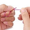Elastic Cord Bracelet Making X-AJEW-JB00008-07-3