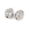 304 Stainless Steel Beads STAS-D394-01C-P-3