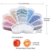 1730Pcs 9 Style 6/0 Round Glass Seed Beads SEED-YW0002-04-4