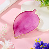 1Pc Resin Imitation Agate Color Palette MRMJ-TA0001-47A-4