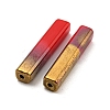 Electroplate Glass Beads GLAA-D024-02A-3