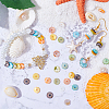 200Pcs Freshwater Shell Beads BSHE-SC0001-11-4