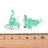 Resin Cabochons RESI-I043-08-4