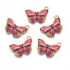 Printed Alloy Pendants PALLOY-N168-004-2