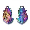 Alloy Pendants PALLOY-N156-007-RS-2