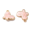 Alloy Enamel Pendants ENAM-K069-29G-02-2