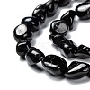 Natural Tourmaline Beads Strands G-G018-53-2