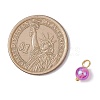 Transparent Acrylic Pendants PALLOY-JF04442-01-2