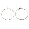 Iron Ring Hoop Earring Pendant IFIN-E025-02P-2