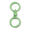 Alloy Spring Gate Clasps PALLOY-Q009-01G-1