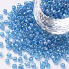 6/0 Round Glass Seed Beads SEED-US0003-4mm-163-1