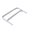 Iron Purse Frame Handle for Bag Sewing Craft Tailor Sewer FIND-WH0105-81P-03-1