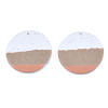 Handmade Polymer Clay Pendants CLAY-N010-023-03-4