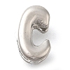 304 Stainless Steel Slide Charms STAS-B075-37P-C-1