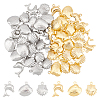 48Pcs 6 Style 304 Stainless Steel Charms STAS-UN0054-81-1
