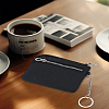 PU Leather Zipper Wallets ABAG-WH0048-34B-3