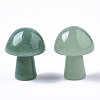 Natural Green Aventurine GuaSha Stone G-N0325-02G-3