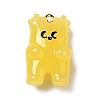 Cartoon Opaque Resin Pendants FIND-I029-01C-1