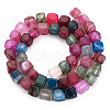 Natural Agate Beads Strands G-N326-99I-3
