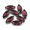 Sew on Rhinestone RGLA-T034-6x12mm-18-1
