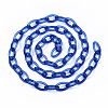 Handmade Transparent ABS Plastic Cable Chains X-KY-S166-001A-2