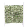 Brass Rhinestone Strass Chains CHC-R125-S6-02S-2