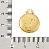 Real 18K Gold Plated Tone 304 Stainless Steel Pendants STAS-K291-01G-12-3