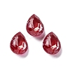 Glass Rhinestone Cabochons RGLA-A026-08B-208DE-1
