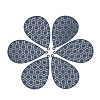 430 Stainless Steel Filigree Pendants STAS-S108-25A-02-1