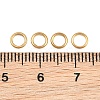Ion Plating(IP) 304 Stainless Steel Closed Jump Rings STAS-G393-06G-03-3