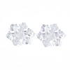 Transparent Acrylic Beads OACR-N008-101-4