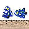 Christmas Theme Handmade Lampwork Beads LAMP-I027-07I-3