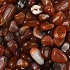 Dyed & Heated Natural Agate Beads G-J402-03C-01-2