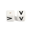 Porcelain Beads PORC-R003-08V-2