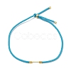 Adjustable Nylon Cord Necklace Making KK-CBACFA2-02G-26-1